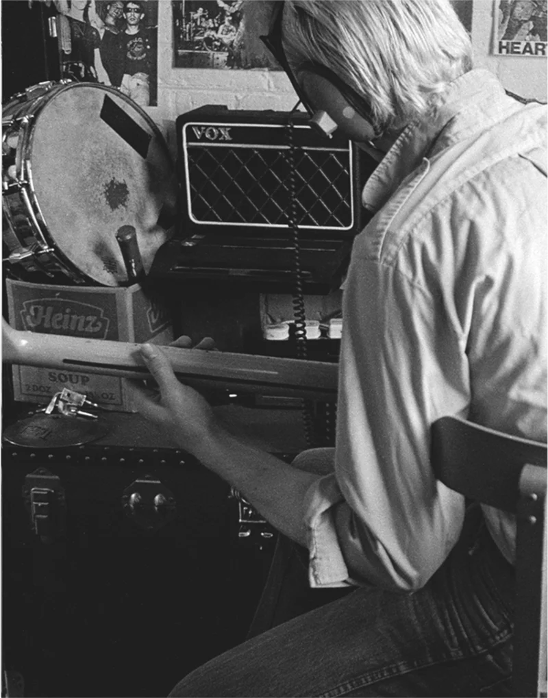 Front cover of Stewart Copeland's Police Diaries